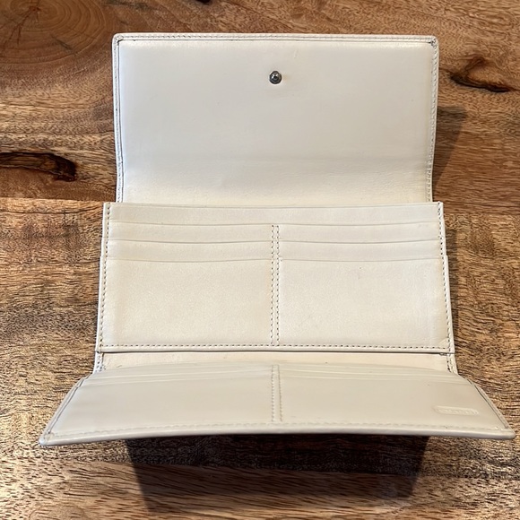 COACH Signature Stripe Wallet - Picture 6 of 16